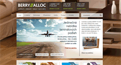 Desktop Screenshot of berryfloor.cz